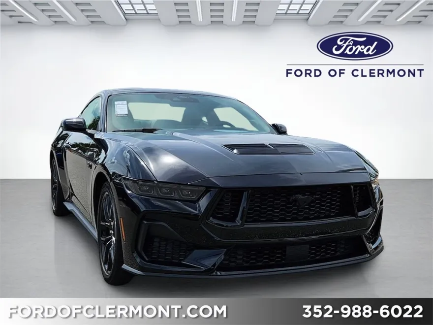 2025 Ford Mustang GT Premium photo 1
