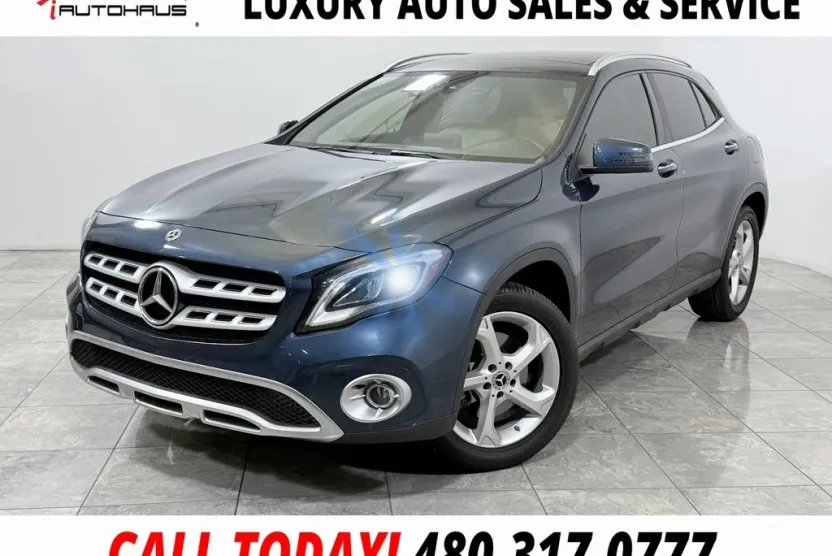 2019 Mercedes Benz GLA 250 4MATIC photo 1