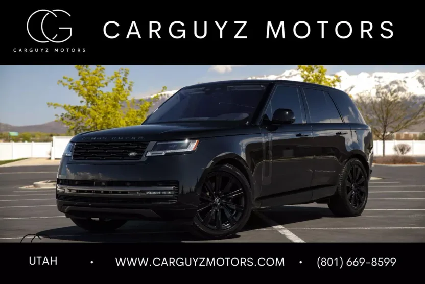 2023 Land Rover Range Rover SE photo 1