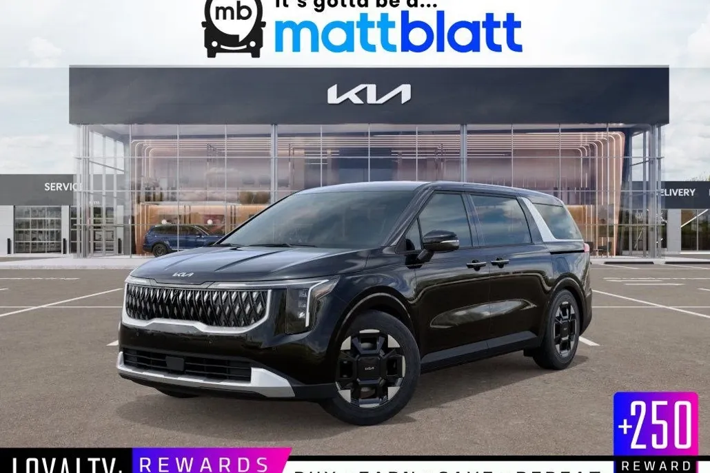 2026 Kia Carnival EX photo 1