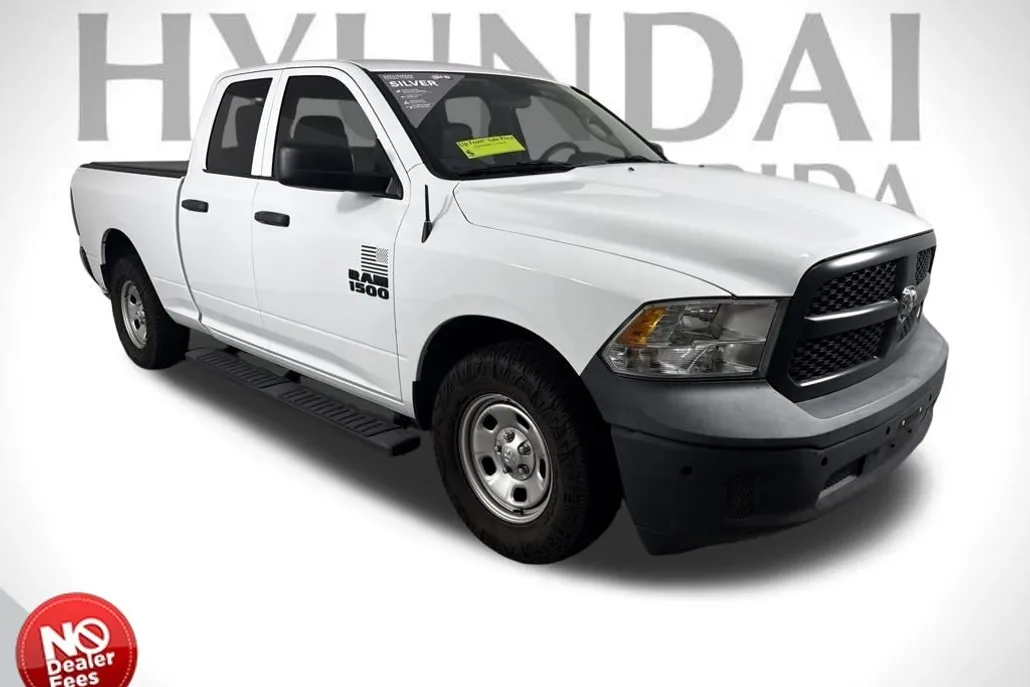 2021 Ram 1500 Classic Tradesman photo 1