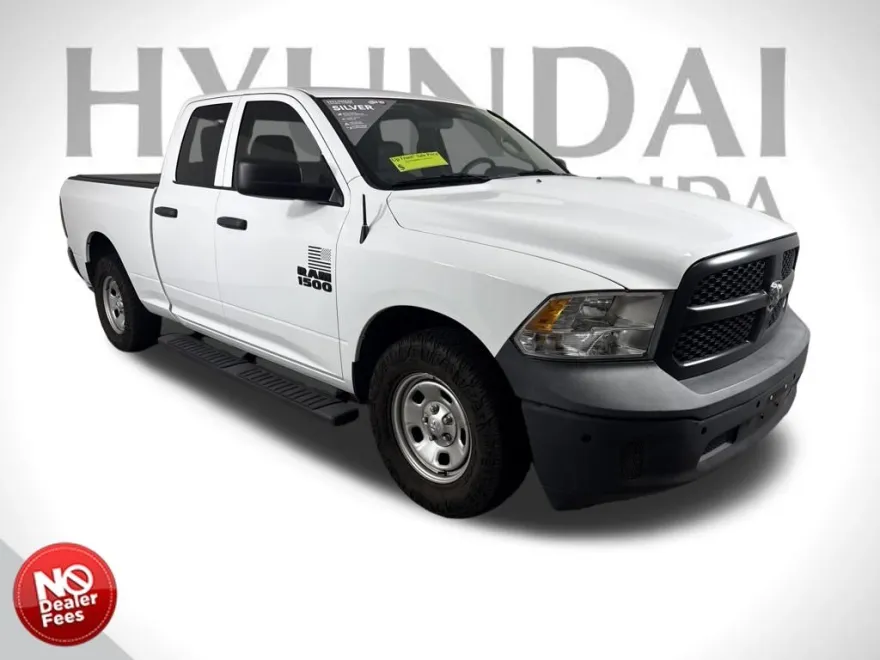 2021 Ram 1500 Classic Tradesman photo 1
