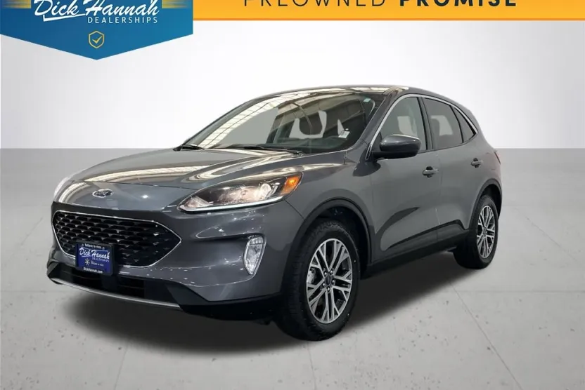 2022 Ford Escape Hybrid SEL photo 1