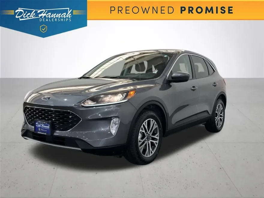 2022 Ford Escape Hybrid SEL photo 1
