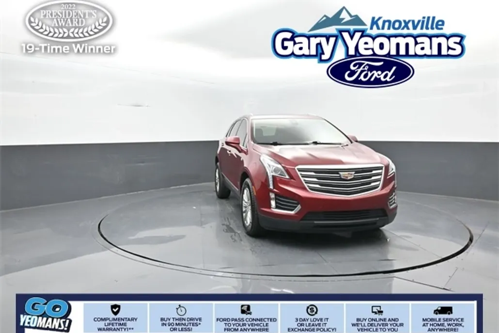 2018 Cadillac XT5 Luxury photo 1