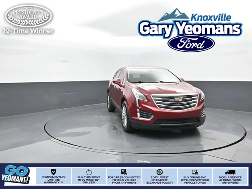 2018 Cadillac XT5 Luxury photo 1