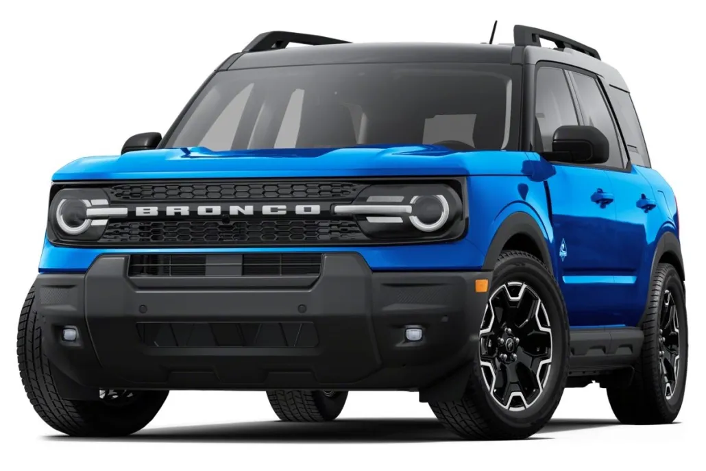 2025 Ford Bronco Sport Outer Banks photo 1