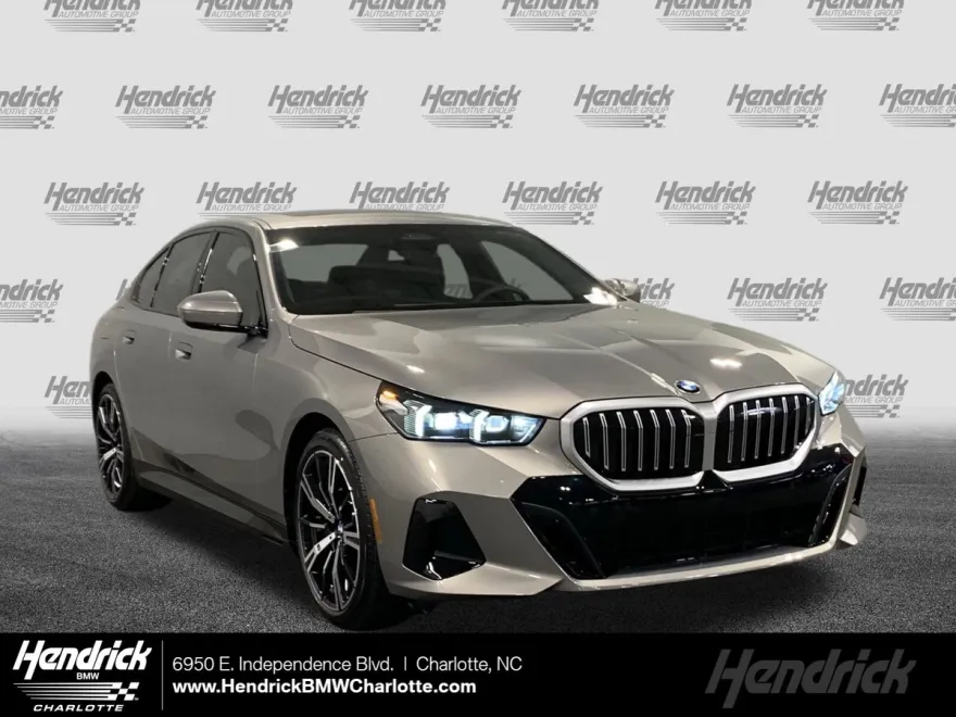 2026 Bmw 530i xDrive photo 1