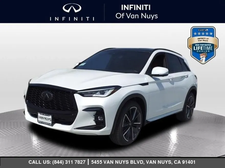 2025 Infiniti QX50 Luxe AWD photo 1