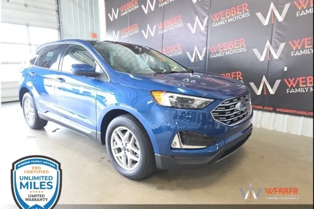 2022 Ford Edge SEL photo 1