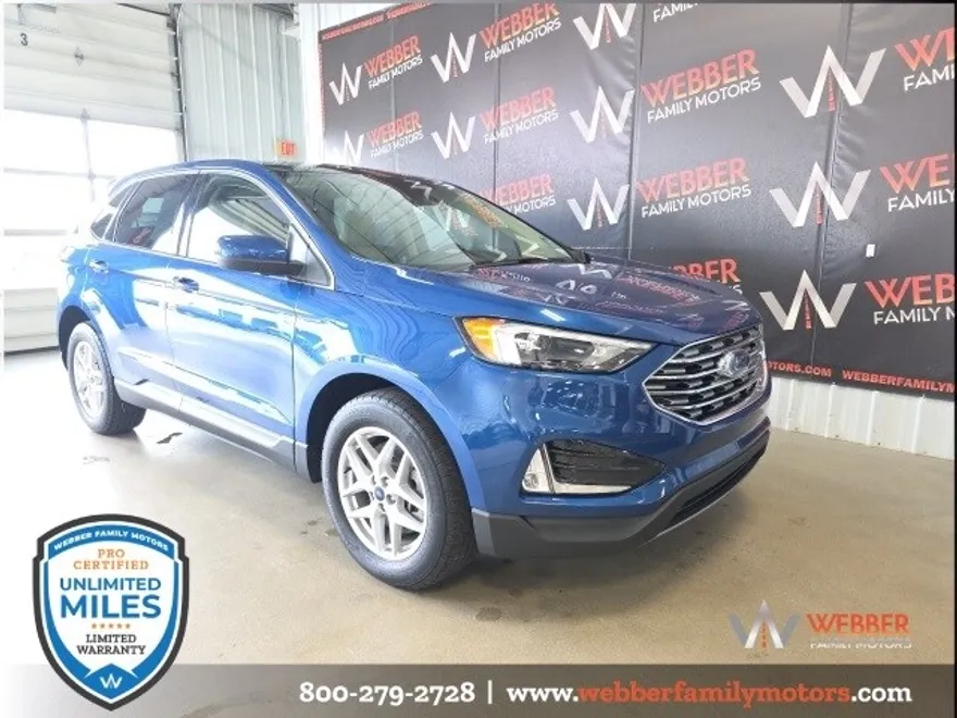 2022 Ford Edge SEL photo 1