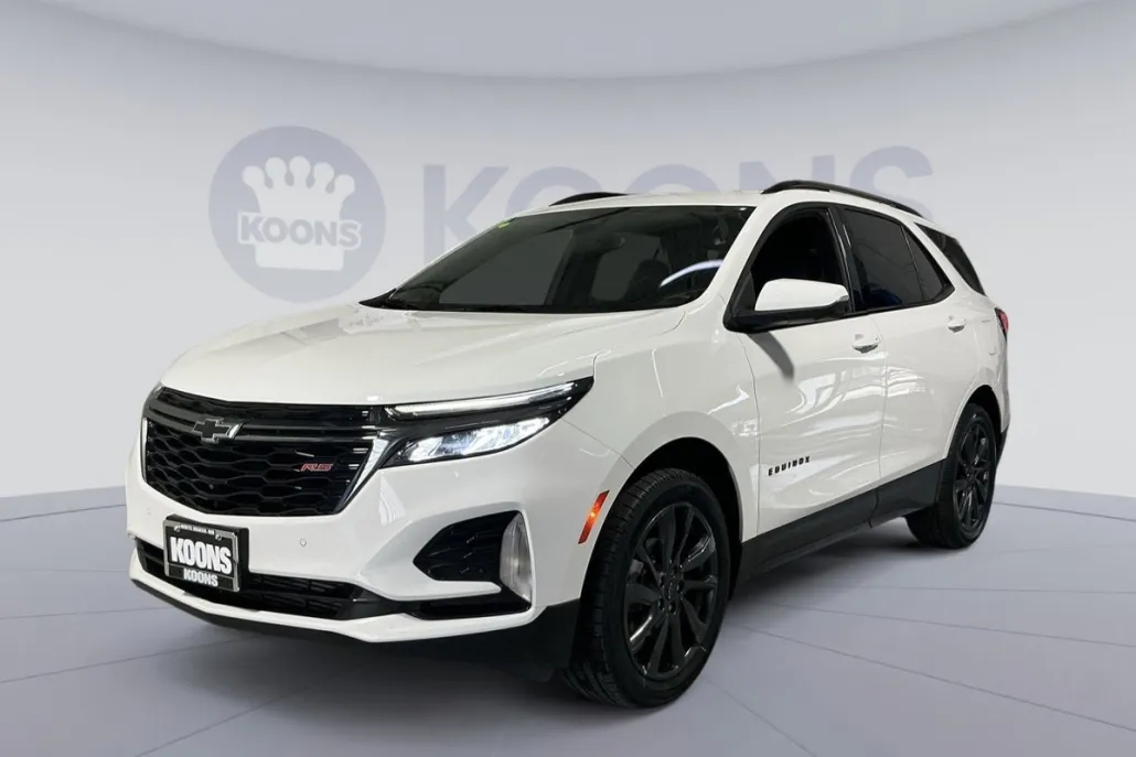 2022 Chevrolet Equinox RS photo 1