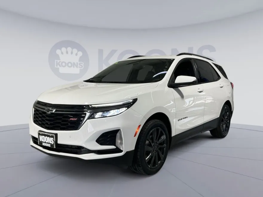 2022 Chevrolet Equinox RS photo 1