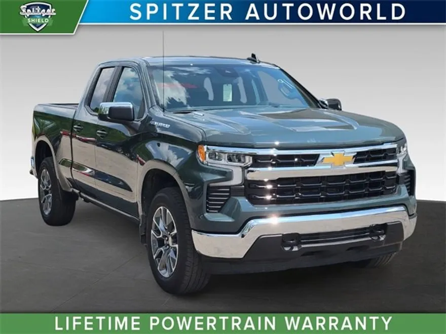 2026 Chevrolet Silverado 1500 LT photo 1