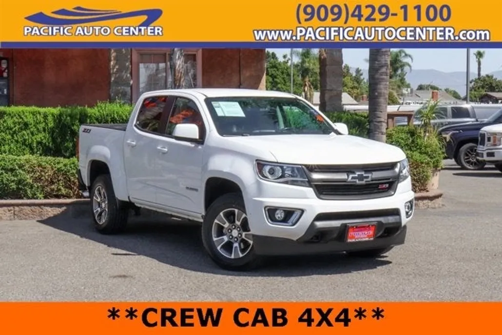 2017 Chevrolet Colorado Z71 photo 1