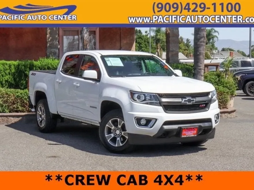 2017 Chevrolet Colorado Z71 photo 1