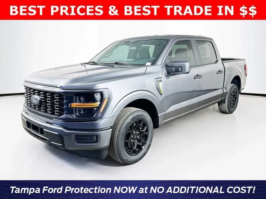 2025 Ford F-150 STX photo 1