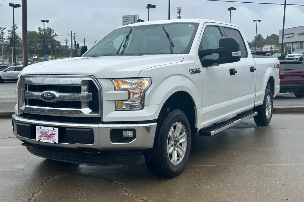 2016 Ford F-150 XLT photo 1