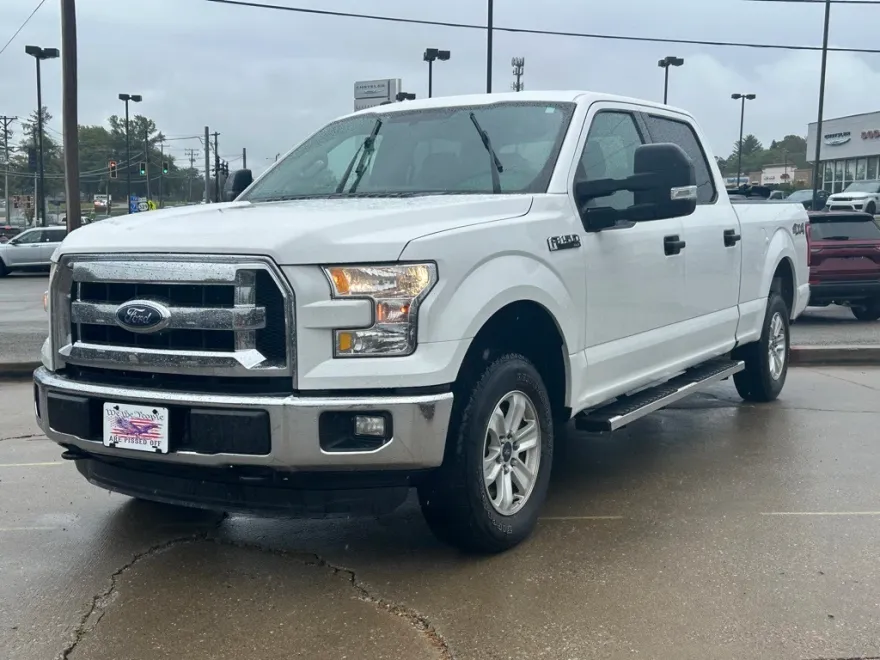 2016 Ford F-150 XLT photo 1