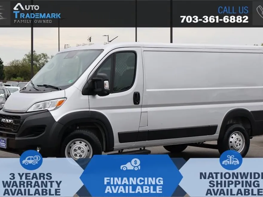 2023 Ram ProMaster 1500 Cargo Van photo 1