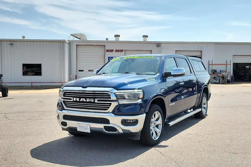 2022 Ram 1500 Laramie photo 1