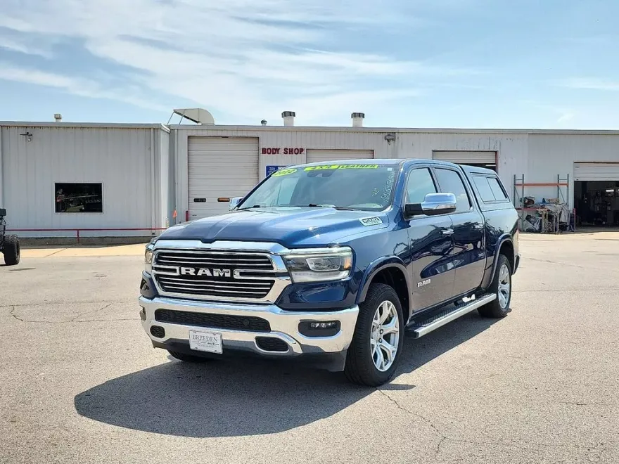 2022 Ram 1500 Laramie photo 1