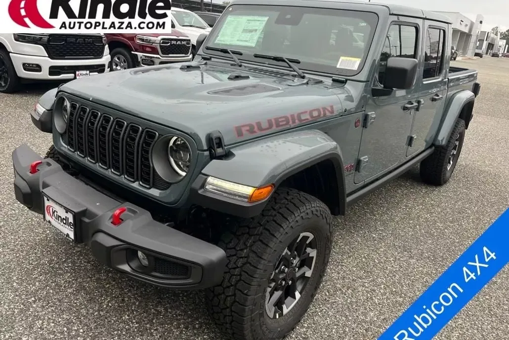 2025 Jeep Gladiator Rubicon photo 1