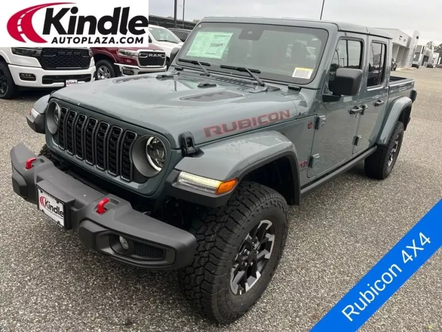 2025 Jeep Gladiator Rubicon photo 1