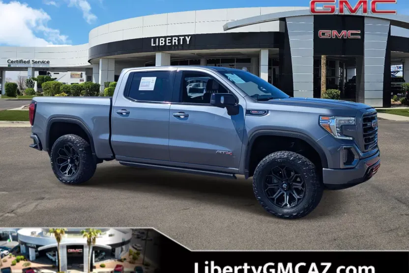 2021 Gmc Sierra 1500 AT4 photo 1
