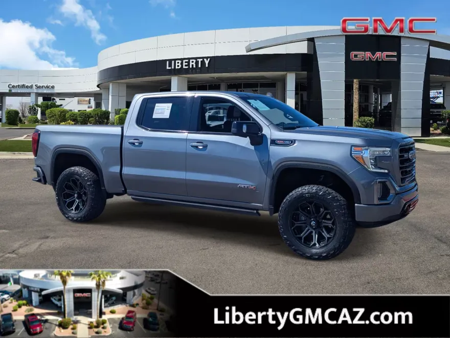 2021 Gmc Sierra 1500 AT4 photo 1