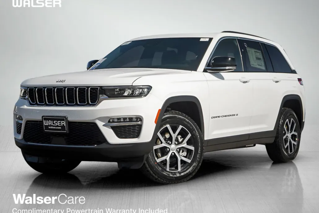 2025 Jeep Grand Cherokee Limited photo 1