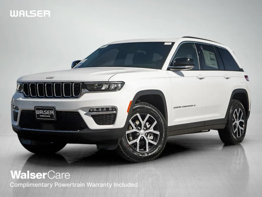2025 Jeep Grand Cherokee Limited photo 1