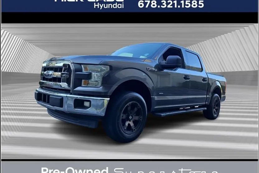 2017 Ford F-150 XLT photo 1