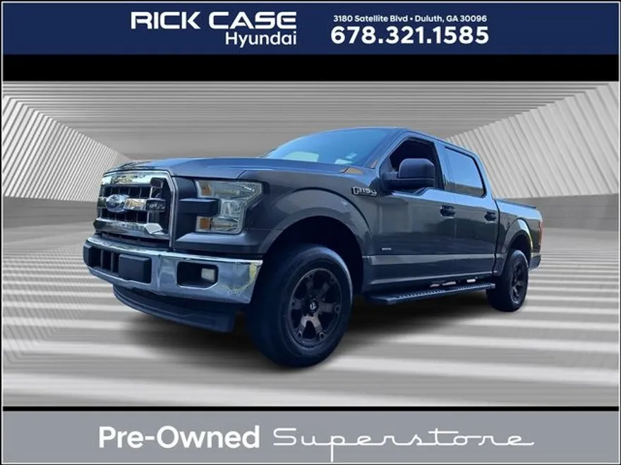 2017 Ford F-150 XLT photo 1