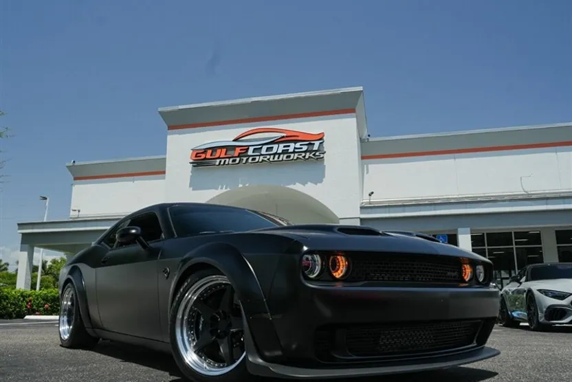 2022 Dodge Challenger SRT8 Hellcat Redeye Widebody photo 1