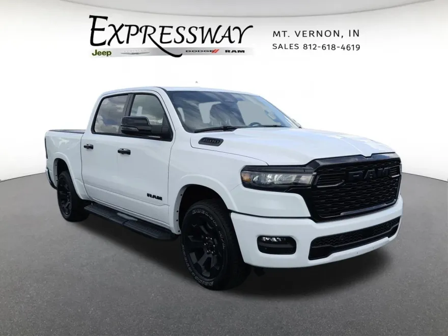 2026 Ram 1500 Big Horn photo 1