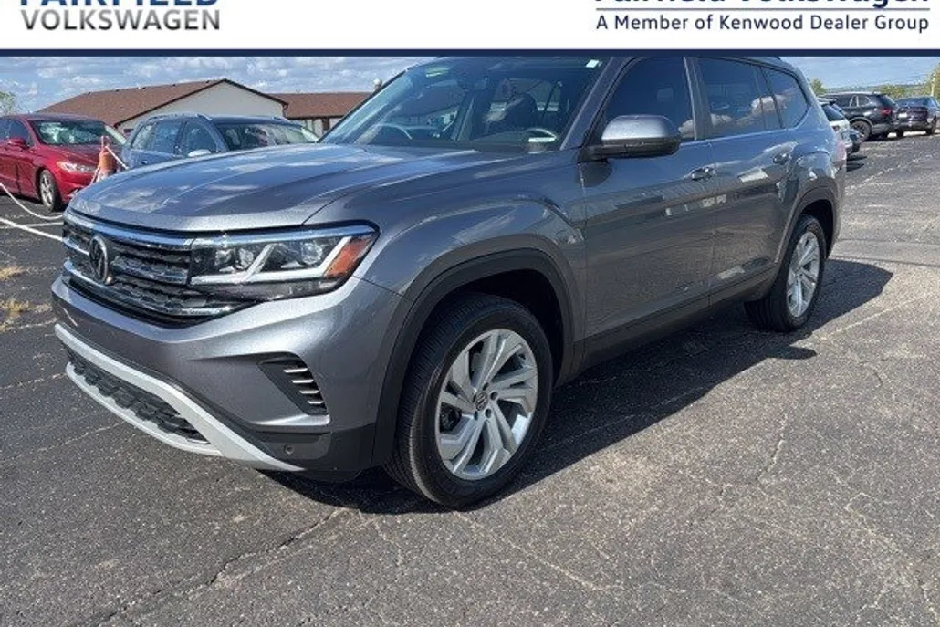 2022 Volkswagen Atlas V6 SE Technology photo 1