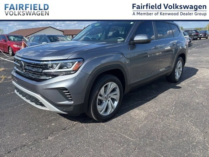 2022 Volkswagen Atlas V6 SE Technology photo 1