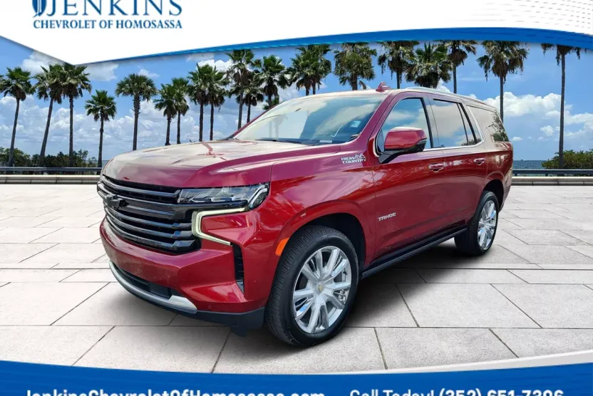 2021 Chevrolet Tahoe High Country photo 1