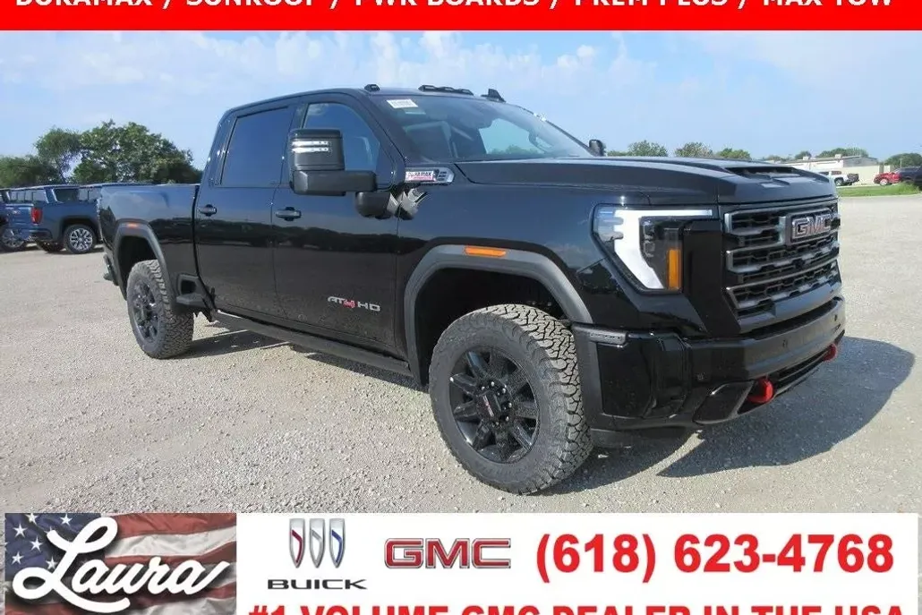 2025 Gmc Sierra 2500 HD AT4 photo 1