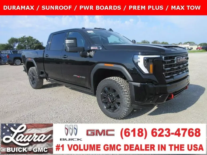 2025 Gmc Sierra 2500 HD AT4 photo 1