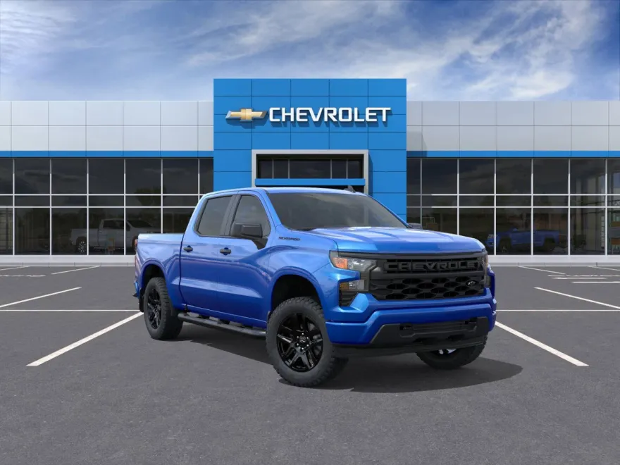 2026 Chevrolet Silverado 1500 Custom photo 1