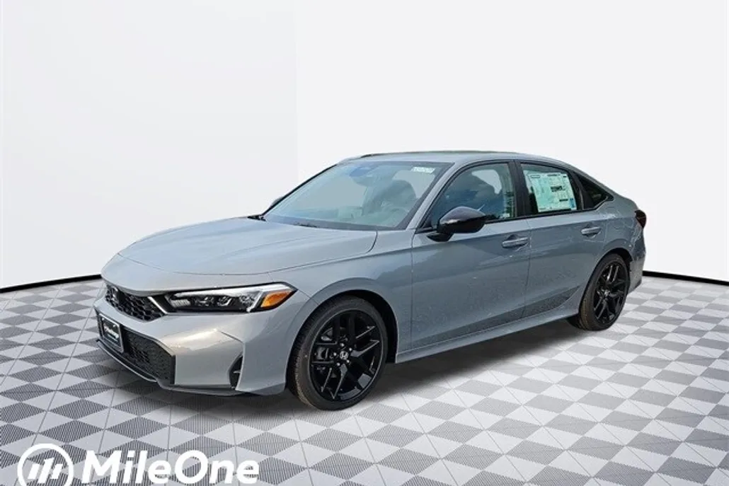 2026 Honda Civic Sport photo 1