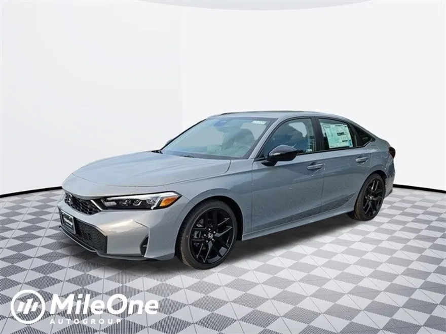 2026 Honda Civic Sport photo 1