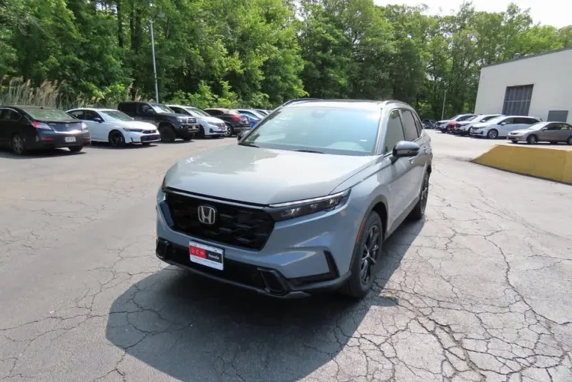 2026 Honda CR-V Hybrid Sport-L photo 1