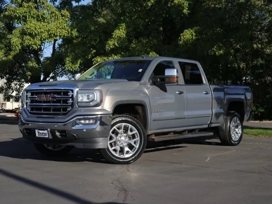2017 Gmc Sierra 1500 SLT photo 1