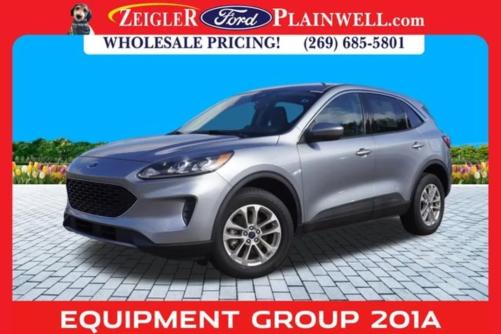 2021 Ford Escape SE Hybrid photo 1