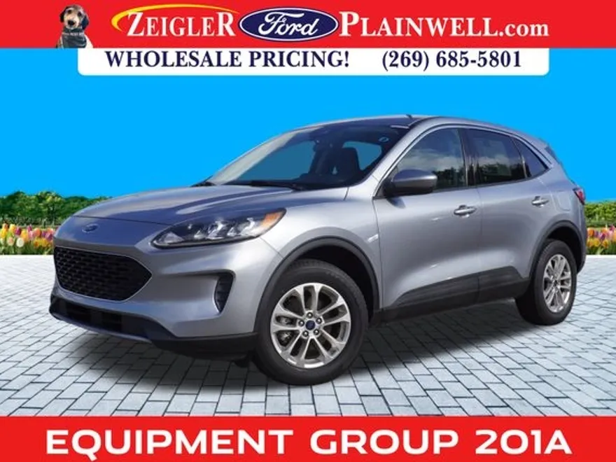 2021 Ford Escape SE Hybrid photo 1