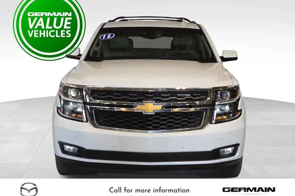 2015 Chevrolet Tahoe LT photo 1