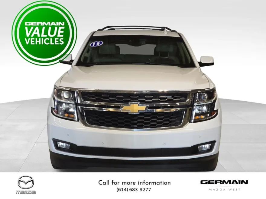 2015 Chevrolet Tahoe LT photo 1